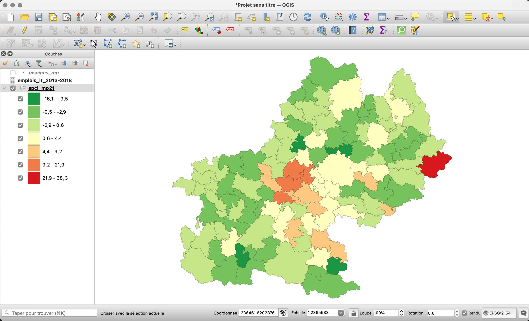Cartographie Thematique Introduction A Qgis